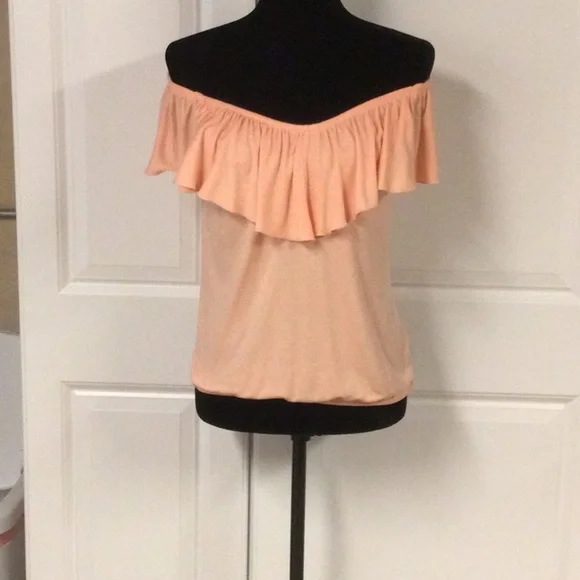*Last Chance Sale* Express Peach Top - Picture 2 of 5